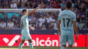 Cucho, autocrítico pese al gol: “Para nosotros ha sido perder”