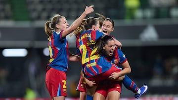 21/01/26 PARTIDO FUTBOL FEMENINO CASTELLON
SUPERCOPA DE ESPAÑA IBERDROLA SEMIFINAL
BARCELONA - ATHLETIC BILBAO
ALEGRIA GOL