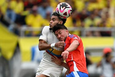 Colombia, la fuerza aérea de las Eliminatorias