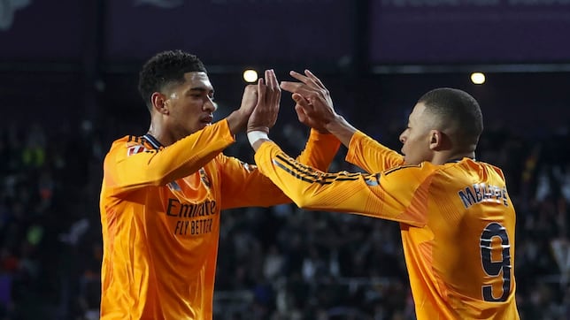Aprobados y suspensos del Madrid: Mbappé y Bellingham son de otra galaxia