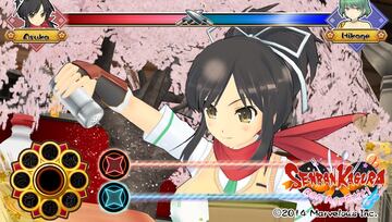 Captura de pantalla - Senran Kagura: Bon Appétit! (PSV)