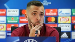 Jordi Alba: "A favour from Juve? I always want Madrid to lose"
