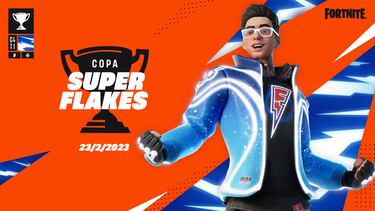 Cómo conseguir gratis hoy la skin Flakes Power en la Copa Super Flakes en Fortnite: fecha y horarios