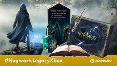 ¡Consigue una Edición Coleccionista de Hogwarts Legacy para Xbox Series X!