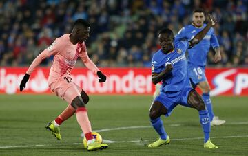 Ousmane Dembélé y Djené.