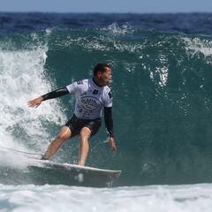 El surf adaptado brilla en Gran Canaria