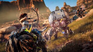 Horizon: Zero Dawn, espectacular galería de imágenes para PS4 Pro