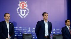 La otra gestión del presidente de la U en su visita a la Conmebol