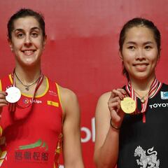 Intanon se interpone entre Carolina y el título en Indonesia