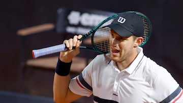 Triste jornada para Jarry: el chileno dice adiós al ATP de Río