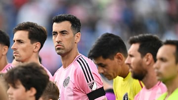 ¿Busquets, posible sacrificado para reunir a De Paul con Messi en Inter Miami?