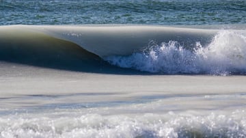 Playa de Nobadeer, isla de Nantucket (Massachussets, Estados Unidos).