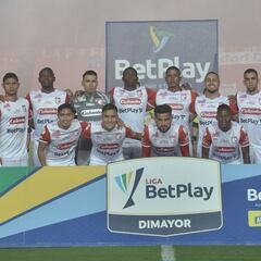 Alineación confirmada de Santa Fe hoy contra América en Final de la Liga BetPlay