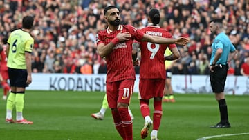 Resumen del Liverpool vs Southampton, jornada 28 de la Premier League 24-25