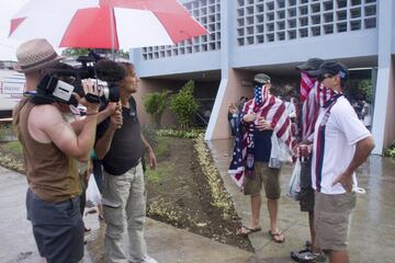 La histórica visita de U.S. Soccer a La Habana, en imágenes