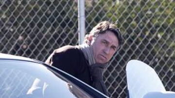 <b>OPTIMISTA. </b>Esteban Vigo, ayer, tras la sesión que tuvo lugar en Fontcalent.