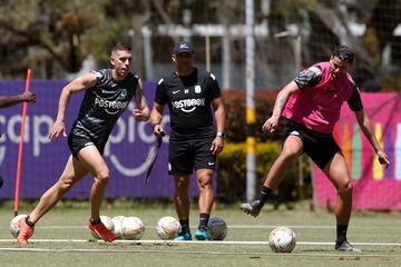 El conjunto antioqueño se prepara luego del empate en la fecha 1 ante Once Caldas.