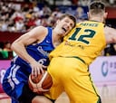 Australia - República Checa: resumen y resultado en el Mundial de Baloncesto 2019