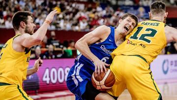 Australia - República Checa: resumen y resultado en el Mundial de Baloncesto 2019