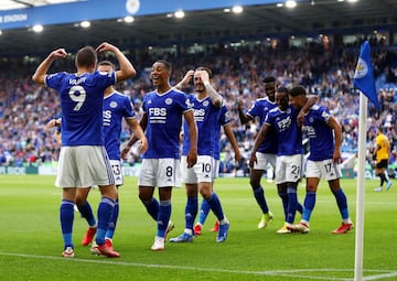 Leicester City (Inglaterra): 455 millones de dólares.