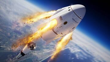 SpaceX y NASA: horario, TV y cómo ver el lanzamiento de la Dragon Crew