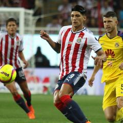 Chivas vs América (1-1): Resumen del partido y goles
