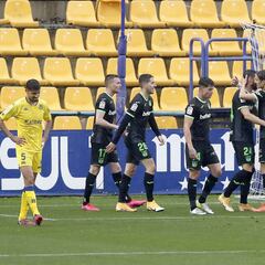 Gaku y Arnáiz ahogan al Alcorcón