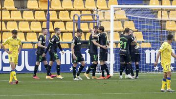 Gaku y Arnáiz ahogan al Alcorcón