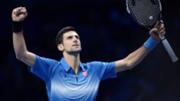 Djokovic, triunfador.