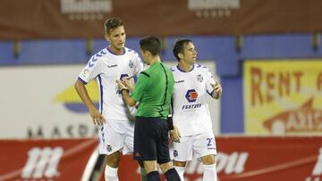 Primera derrota veraniega del Tenerife ante el Mensajero
