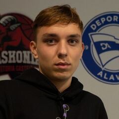 El Alavés incorpora a un joven ucraniano huido de la guerra