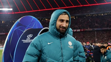 El PSG duda con Donnarumma