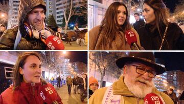 El Bernabéu, entre la desilusión, la fe y la risa: "¿Crisis? Hay vagancia y falta de ambición"