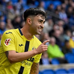 Moleiro, el goleador del Villarreal y el medio con más gol de LaLiga