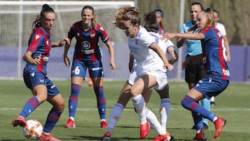 El Real Madrid-Levante de la primera jornada.