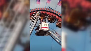 A roller coaster in Wisconsin had a mechanical failure that caused it to stop mid-ride, leaving eight people suspended upside down for hours.