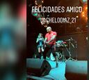 El movido baile de Díaz en su celebración de cumpleaños