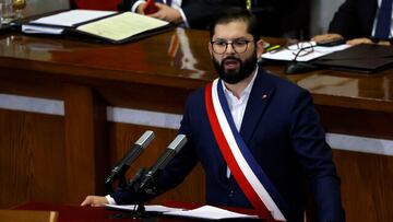 Presidente Boric anuncia ampliación de red de Metro que conectará con el Aeropuerto de Santiago: “Seremos los primeros de Sudamérica”