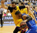 Resumen del San Pablo Burgos - Barcelona de Liga Endesa