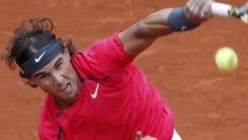 Nadal irrumpe en cuartos tras destrozar a Mónaco