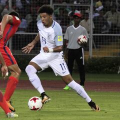 Chile 0-4 Inglaterra: La Rojita cayó aplastada en su estreno
