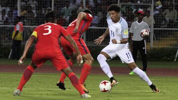 Chile 0-4 Inglaterra: La Rojita cayó aplastada en su estreno