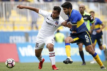 Las imágenes del agónico triunfo de Colo Colo sobre Everton