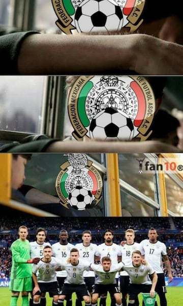 Los memes toman con humor el grupo que le tocó a México