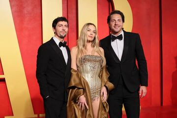 Sonrisas y estatuillas destacan en las “afterparty” de los Oscars