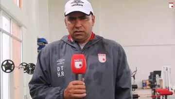 Harold Rivera: "River tiene jugadores muy importantes"