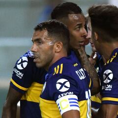 Tevez sobre Villa: "Va a ser un jugador de los que no hay"