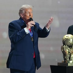 El mundo reacciona a la entrega del premio de la Paz a Donald Trump en el sorteo del Mundial