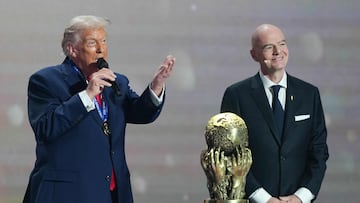 El mundo reacciona al Premio de la Paz de la FIFA a Trump