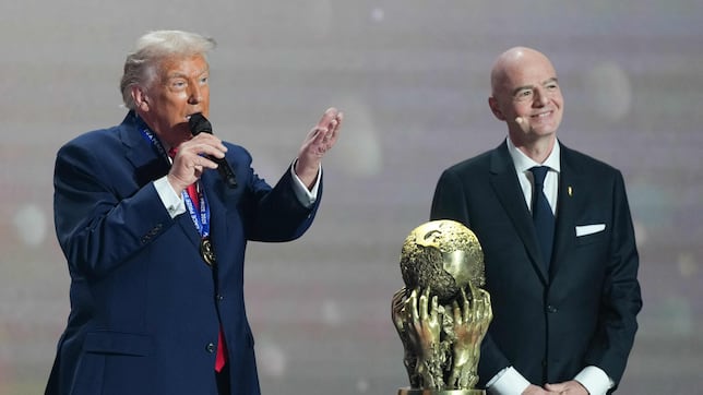 El mundo reacciona a la entrega del premio de la Paz a Donald Trump en el sorteo del Mundial